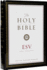 Holy Bible: English Standard Version, Hardcover, Black Letter, Single Column Reference Edition