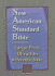 Nasb Large Print Ultrathin Reference Bible (Black, Genuine Leather)