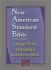 Nasb Large Print Ultrathin Reference Bible (Black, Bonded Leather)