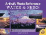 Artist's Photo Reference: Water & Skies