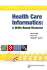 Health Care Informatics: a Skills-Based Resource