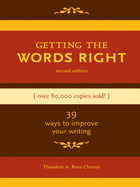 Getting the Words Right
