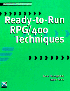 The as/400 Expert: Ready-to-Run Rpg/400 Techniques