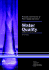Water Quality, 3rd Edition (Principles and Practices of Water Supply Operations)