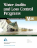 Water Audits and Loss Control Programs (M36): Awwa Manual of Practice