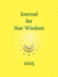 Journal for Star Wisdom 2015
