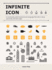 Infinite Icon: a Universally Understood Pictorial Language That Tells a Story Succinctly and With Style