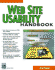 Web Site Usability Handbook