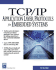 Tcp/Ip Application Layer Protocols for Embedded Systems (Networking Series)