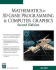 Mathematics for 3d Game Programming and Computer Graphics, Second Edition