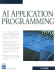 Ai Application Programming