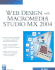 Web Design With Macromedia™ Studio Mx 2004 (Internet Series)