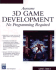 Awesome 3d Game Development: No Programming Required