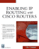 Enabling Ip Routing With Cisco Routers (Networking Series)