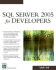 Sql Server 2005 for Developers