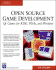 Open Source Game Development: Qt Games for Kde, Pdas, and Windows (Game Development Series)