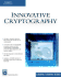 Innovative Cryptography