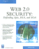 Web 2.0 Security-Defending Ajax, Ria, and Soa