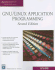Gnu/Linux Application Programming (Programming Series)