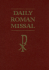 Daily Roman Missal (Burgundy)