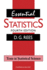 Essential Statistics