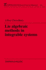 Lie Algebraic Methods in Integrable Systems