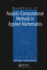 Handbook of Analytic Computational Methods in Applied Mathematics