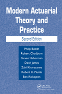 Modern Actuarial Theory and Practice (2nd Edn)