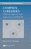 Complex Variables: a Physical Approach With Applications and Matlab