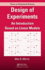 Design of Experiments: an Introduction Based on Linear Models (Chapman & Hall/Crc Texts in Statistical Science)