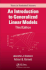 An Introduction to Generalized Linear Models