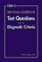 Dsm-5 Self-Exam Questions: Test Questions for the Diagnostic Criteria
