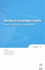 Building the Knowledge Economy: Issues, Applications, Case Studies