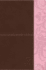 The Study Bible for Women, Brown/Pink Leathertouch