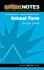 Animal Farm (Sparknotes Literature Guide)