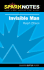 Spark Notes Invisible Man