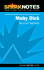 Spark Notes Moby Dick