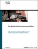 Packetcable Implementation
