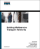 Building Multiservice Transport Networks