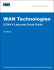 Wan Technologies: Ccna 4 Labs and Study Guide: Cisco Networking Academy Program