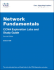 Network Fundamentals, Ccna Exploration Labs and Study Guide