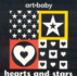Hearts and Stars (Artbaby)