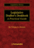 Legislative Drafter's Deskbook: A Practical Guide