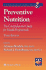 Preventive Nutrition: the Comprehensive Guide for Health Professionals