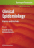 Clinical Epidemiology: Practice and Methods (Volume 473)