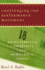Challenging the Performance Movement: Accountability, Complexity, and Democratic Values (Public Management and Change)