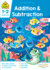 School Zone Addition & Subtraction Workbook: 64 Pages, 1st Grade, 2nd Grade, Elementary Math, Sums, Differences, Place Value, Regrouping, Fact Tables, Ages 6-8 (I Know It! Book Series)