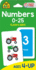 School Zone Numbers 0-25 Flash Cards: Toddler, Preschool, Kindergarten, Learn Math, Addition, Subtraction, Numerical Order, Counting, Problem Solving, Ages 4+, Packaging May Vary
