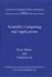 Scientific Computing and Applications
