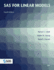 Sas for Linear Models, Fourth Edition